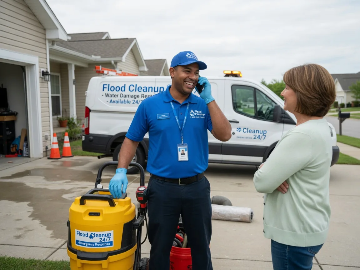 Flood Cleanup Glen Allen, VA FAQs