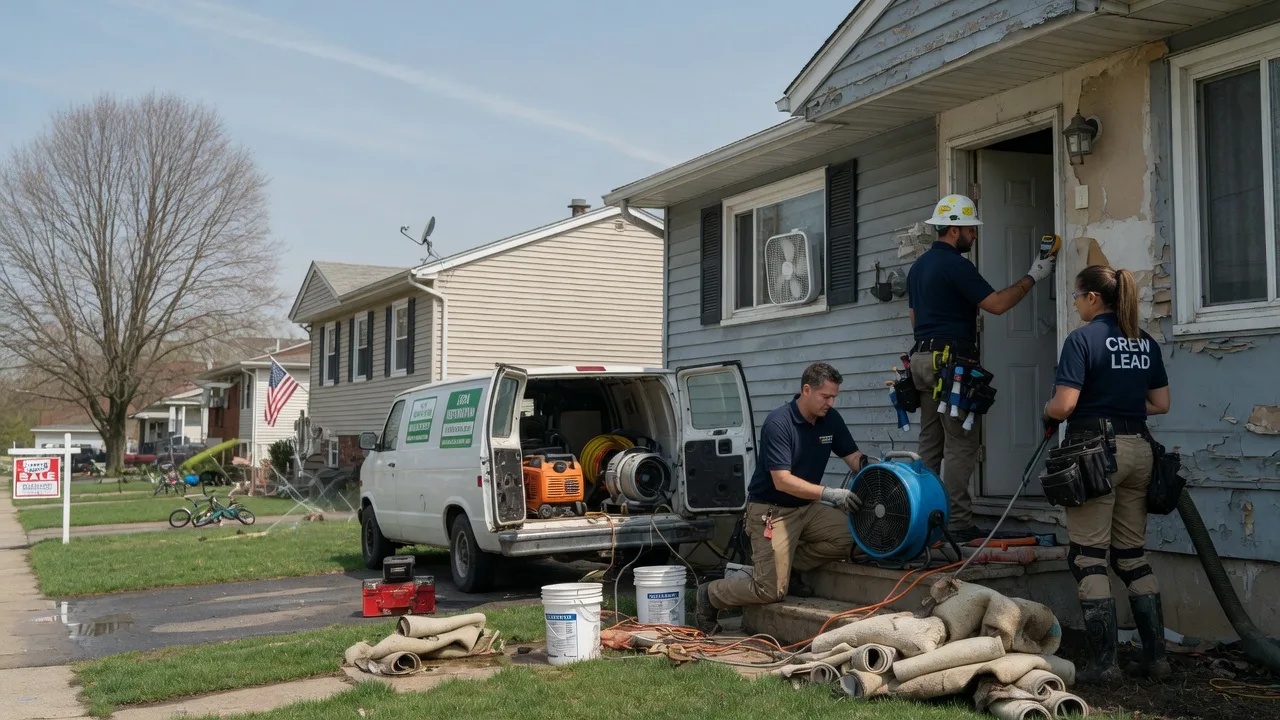 Flood Cleanup in Glen Allen, VA near me